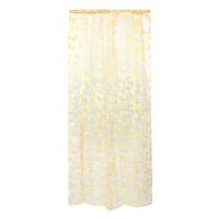 Комплект штор PROVANCE 2 шт, полуорганза полиэстер, по 1,4x2,6м, "Вензель", 2 цвета 