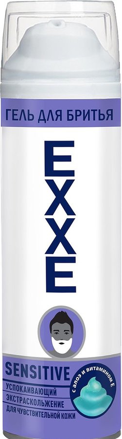 Гель для бритья EXXE, 200 мл в ассортименте 