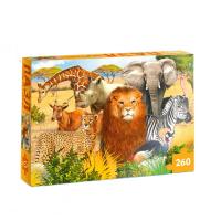 Пазл Животные Африки 260 элементов 