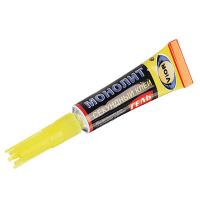 Суперклей-гель секундный "АВИОРА" "Монолит" 3 гр, арт.403-202 