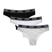 Трусы-слипы женские GALANTE с широкой резинкой, 95%хлопок, 5%спандекс, р-ры 42-48, 3 цвета 