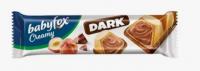 Вафельный батончик Creamy Dark с орехом Baby Fox, 18,2г 