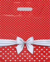 Пакет Скарлетт полиэтиленовый с вырубной ручкой 30х38см 