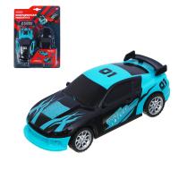 Машинка разбивается при ударе собирается обратно ИГРОЛЕНД 18,2х5,2х25см 8 дизайнов 