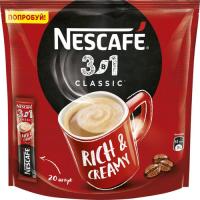 Кофе Нескафе 3 в 1 Классический 20г*20 