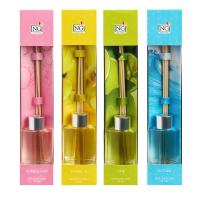 Ароматизатор диффузор с палочками NEW GALAXY лайм свежесть океана бабл гам ваниль 30мл 