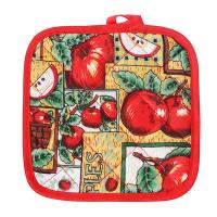 Прихватка, 100% полиэстер, 16,5х17см, 4 дизайна 