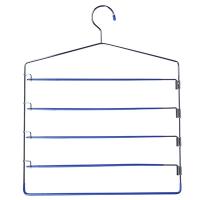 Вешалка универсальная многоярусная VETTA антискользящий металл, 45 см 