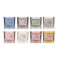 Свеча ароматизированная NEW GALAXY Home Naturals poetic soul rosso nobile leather noir,pear&freesi 