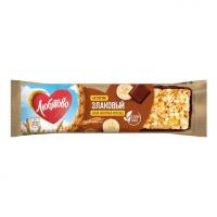 Батончик злаковый Банан-Молочный шоколад 27г 