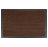 Коврик влаговпитывающий SINDBAD Т202/2 в полоску коричневый 40см х 60см х 8мм 