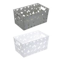 Корзинка для хранения VETTA  25,5x15x12,5 см пластик 2 цвета  