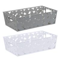 Корзинка для хранения пластик VETTA 26x15x7,5см 2 цвета 