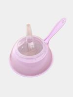 Воронка-сито Комбо 24,5х12х14,5см 2в1 