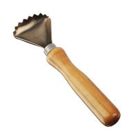 Рыбочистка с деревянной ручкой 15,5см, арт.1283 