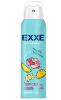 Дезодорант спрей EXXE 150мл Tropical freshness 