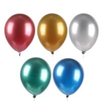 Набор шаров Хром 5шт ТМ Веселая Затея 30см хром 