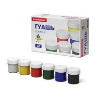 Гуашь 6цв*17мл ErichKrause Basic 50543 4716399 
