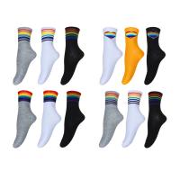 GALANTE Носки женские, р.23-25, 85% хлопок, 10% полиэстер, 5% спандекс, 4 диз, НВ22-22 