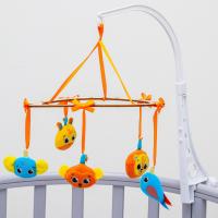 Подвеска с игрушками на мобиль «Зверята», виды МИКС 3782251 