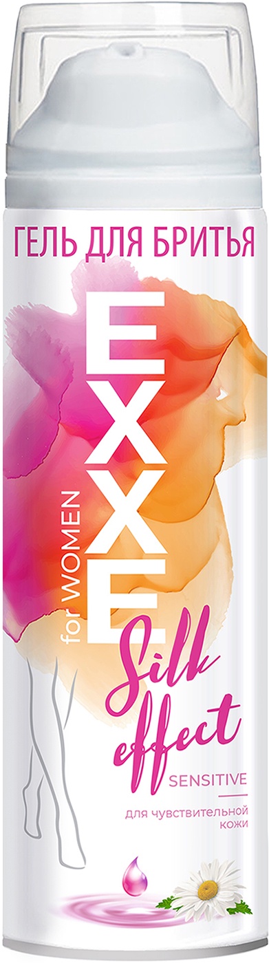 Гель для бритья EXXE, 200 мл в ассортименте 