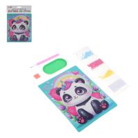 Набор для творчества ХОББИХИТ Картина из страз пластик картон 19х14,2см 6 дизайнов 