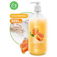 Милана крем-мыло Молоко и мед с дозатором 1000 мл 