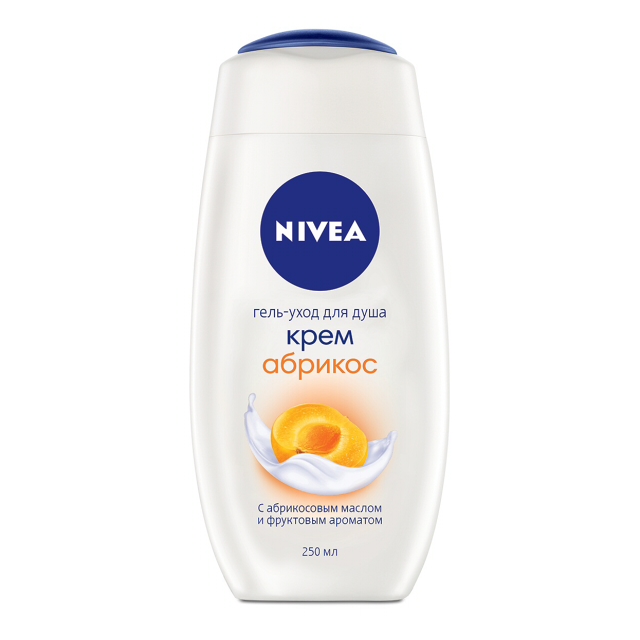 Гель для душа NIVEA, 250мл, женский в ассортименте 