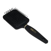 Расческа массажная ЮниLook Люкс, пластик, 25.5х8.5см 