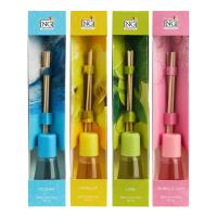 Ароматизатор диффузор с палочками NEW GALAXY лайм свежесть океана бабл гам ваниль 50мл 