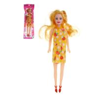 Кукла в платье 29см ИГРОЛЕНД 10,5х4х35,5см 6 дизайнов 