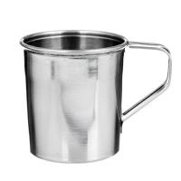 Кружка VETTA 300 мл, h8см, нерж. сталь 