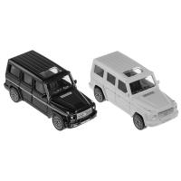 Внедорожник ИГРОЛЕНД инерционный пластик 13,5х6х4,7 см 2 дизайна 