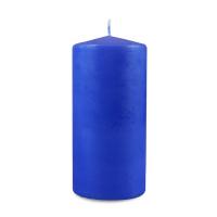 Свеча пеньковая 60х125 лавандовая арт. 079609 