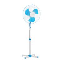 Вентилятор Luazon LOF-01 напольный 45Вт 3 режима бело-синий 