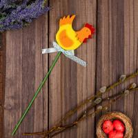 Сувенир на палочке, декор "Курочка" 1215266 