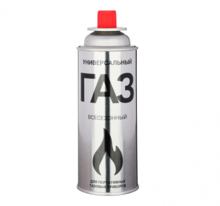 Газ для портативных плит всесезонный цанговый 200г 