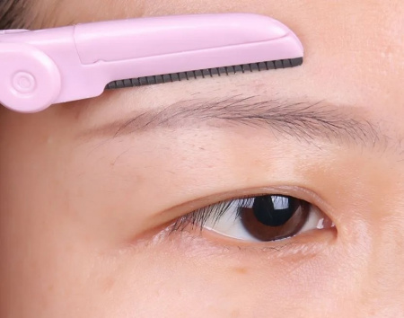 Бритва для коррекции бровей BAOL металл КМ21-333 