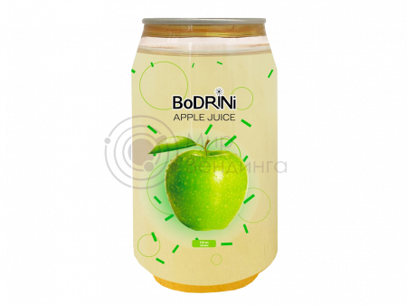 Напиток BoDRINi негазированный со вкусом Яблоко 310мл 
