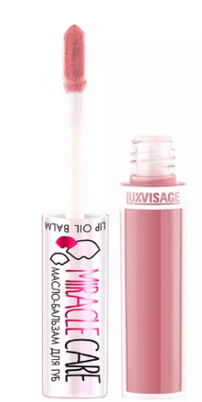 Масло-бальзам д/губ MIRACLE CARE 5,5г LUXVISAGE 