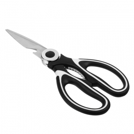 Ножницы кухонные 21см SATOSHI Лион с орехоколом и открывалкой 