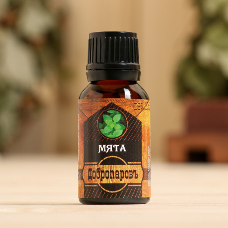 Эфирное масло "Мята", флакон-капельница, "Добропаровъ" 2867504 