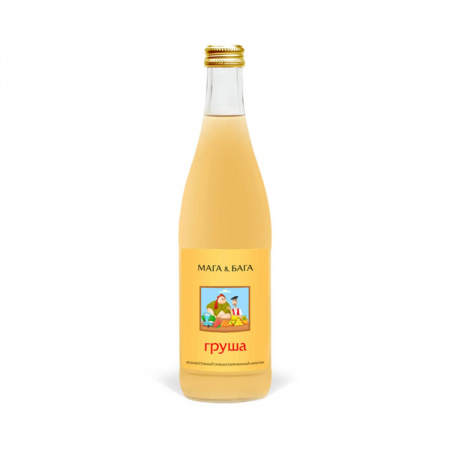 Напиток МАГА&БАГА 0,5л Груша ст/б 