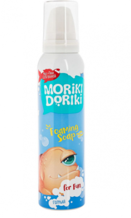 Мусс-пена д/ванной детский 150мл Mimzu MORIKI DORIKI 