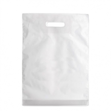 Пакет полиэтиленовый с вырубной ручкой 