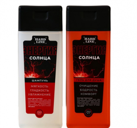 Подарочный набор мужской Запас мужика, гель для душа 250мл, шампунь для волос 250мл и носки, раз 