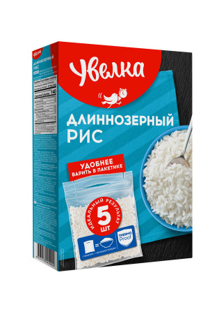 913 Крупа вар. пак. рис длиннозерный 