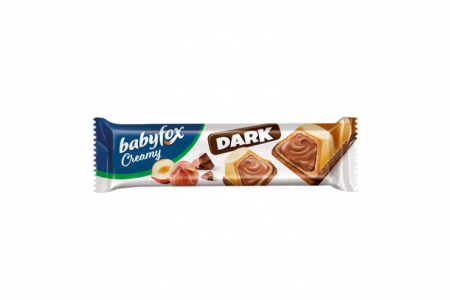 Вафельный батончик Creamy Dark BabyFox 18,2г 
