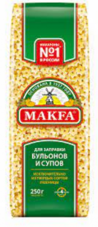 Мак изд звездочки Макфа 250г 