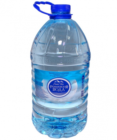 Романовская вода питьевая негазированная    5л Пэт 1/92 